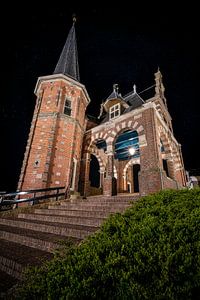 Sternenhimmel über dem Watergate in Sneek