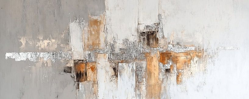 Modern Glossy Shapes by ARTEO Paintings