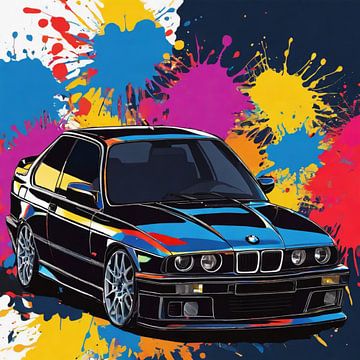 BMW M3 E30 van kevin gorter