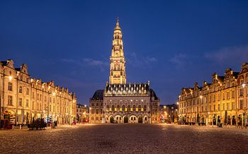 Soirée à Arras, France