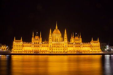 Boedapest parlementsgebouw van LUNA Fotografie