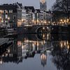 Utrecht Domtoren 1 by John Ouwens
