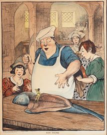 Tom Thumb, Elizabeth Tyler von Vintage Afbeeldingen