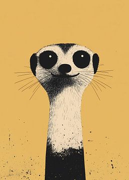 Meerkat look - Een glimlach voor de dag van HyggeHavn
