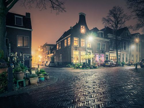 Haarlem: Gedempte Raamgracht.