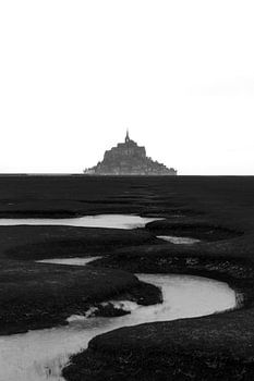Portrait of Mont Saint-Michel