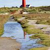 the lighthouse wadden vuurtoren sur Groothuizen Foto Art