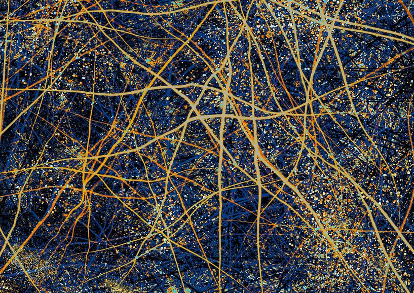 Dripping Lines by Giovanni Monasta