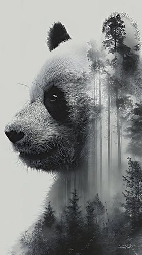 Pandabeer / Pandabeertje