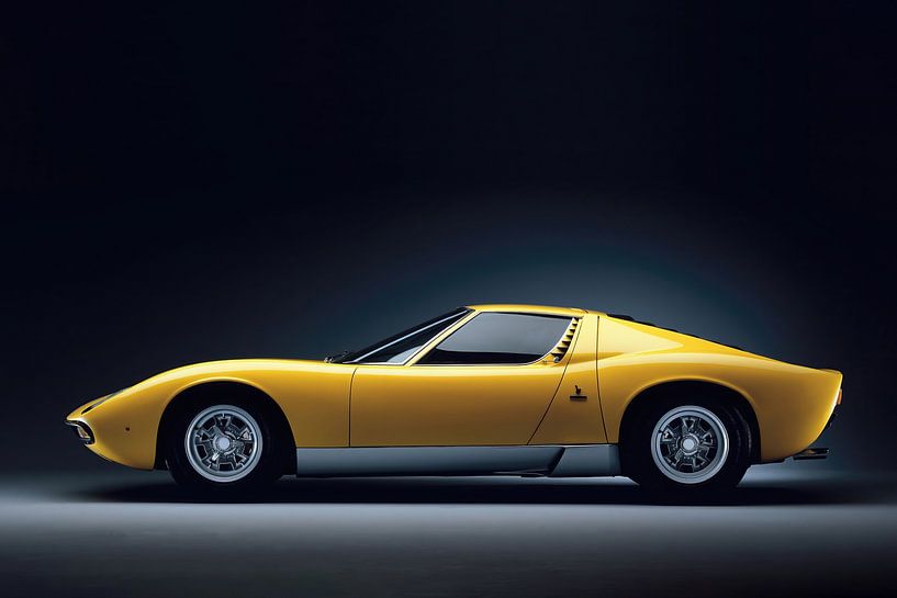 Lamborghini Miura SVJ, 1972 by Gert Hilbink
