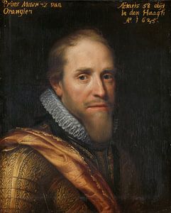 Maurice, Prinz von Oranien, Michiel Jansz. van Mierevelt