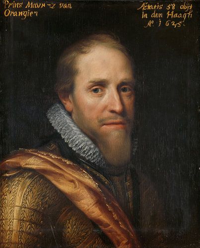 Maurits, prins van Oranje, Michiel Jansz. van Mierevelt