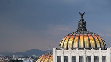 Palacio de Bellas Artes, Mexico-stad, Mexico van themovingcloudsphotography