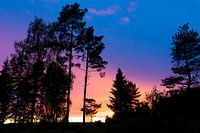 Sonnenuntergang Skandinavien