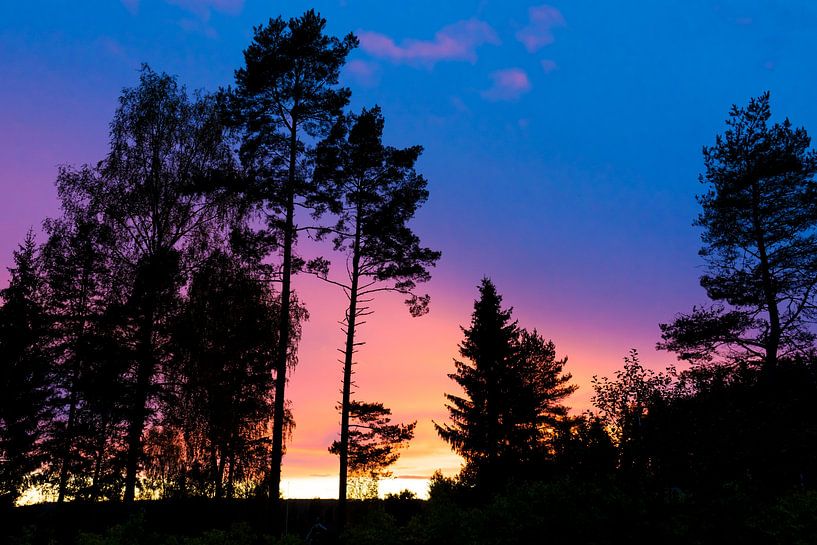 Sunset Scandinavia by Myrthe van Boon
