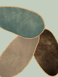 Organic Gold Forms by Bilge Paksoylu