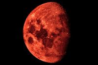 Lune rouge sang XXL