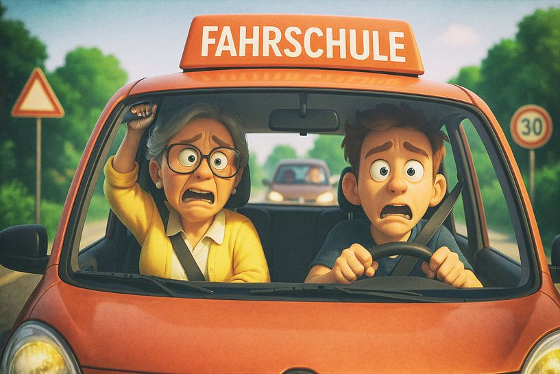 Rechts ist da, wo der Daumen links ist! von AD DESIGN Photo & PhotoArt