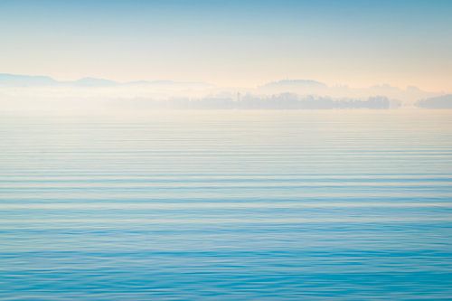 Fraueninsel in the fog by Martin Wasilewski