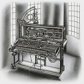 Mardemir, a strange musical instrument by Nic Limper