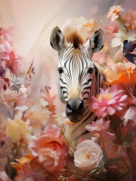 Striped Harmony by Your unique art