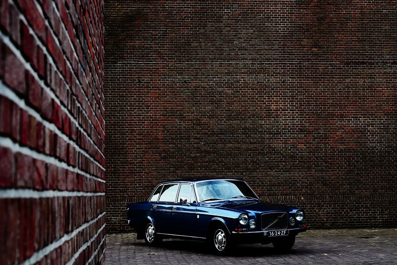 Klassischer Volvo 164 von Niek Van Helden