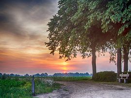 zonsopkomst  by Sylvain  Poel