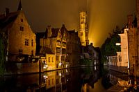 Brugge in de avond