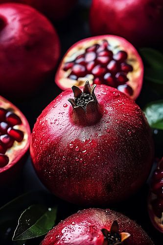 Ruby Red Pomegranate