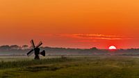Texel Sonnenuntergang Der Schwanz von Texel360Fotografie Richard Heerschap Miniaturansicht