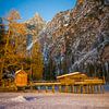 Pragser Wildsee nach Sonnenuntergang von t.ART