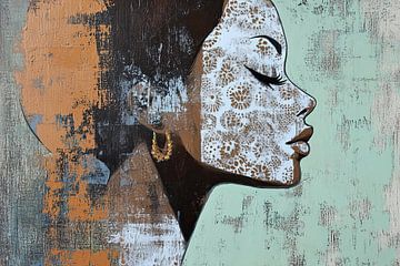 Textured Elegance van De Mooiste Kunst