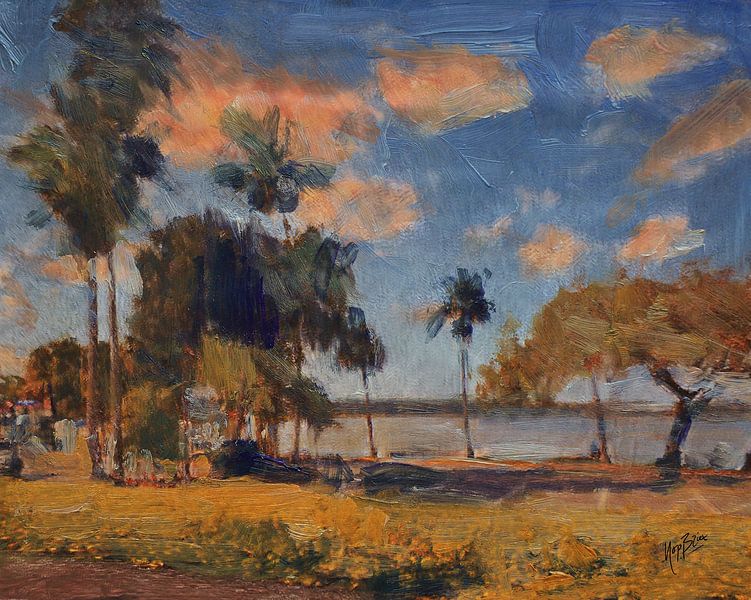 Lake Hollingsworth by Nop Briex