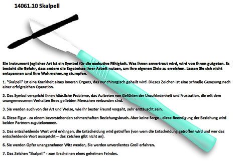 Scalpel 14061.10