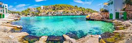 Strand en baai van Mallorca