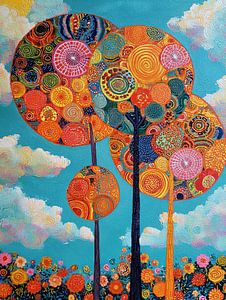 Spiralen am Himmel