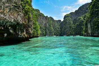 Breathtaking landscape on Koh Phi Phi