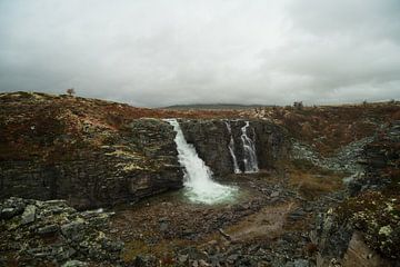 Storulfossen in Rondane von JNphotography