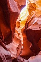 Antelope canyon doorgang