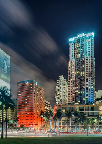 Colourful DownTown Miami