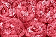 Pink Wool (Wol in Oudroze) van Caroline Lichthart thumbnail