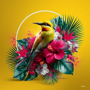 Tropischer Vogel