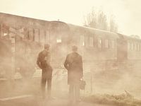 Cloaked in steam