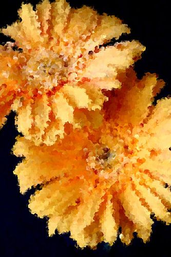 Impressionistic Gerberas