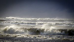 Wellen im Meer von Dirk van Egmond
