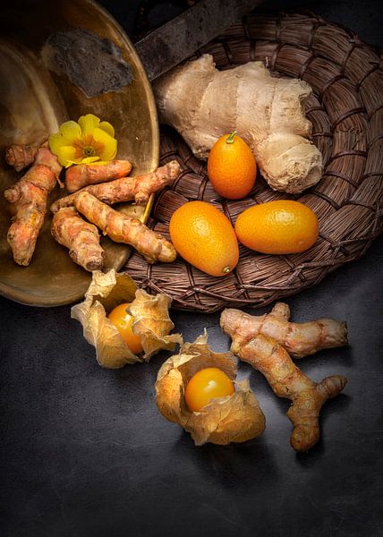 Früchte und Ingwer von Alex Neumayer