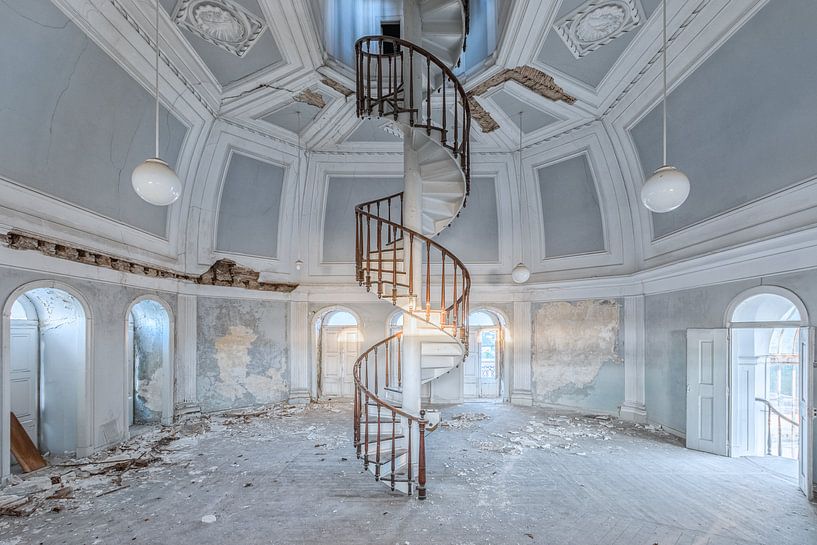 Lost Place - Escalier en colimaçon par Gentleman of Decay