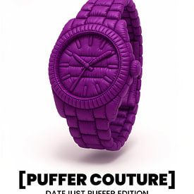 DATEJUST PUFFER EDITION von Victor Weijers