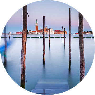 Panorama Venetië van Frank Peters