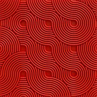 Serpentine decor